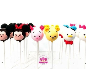 Birthday cake pops