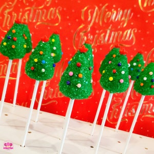 Christmas cake pops image 3