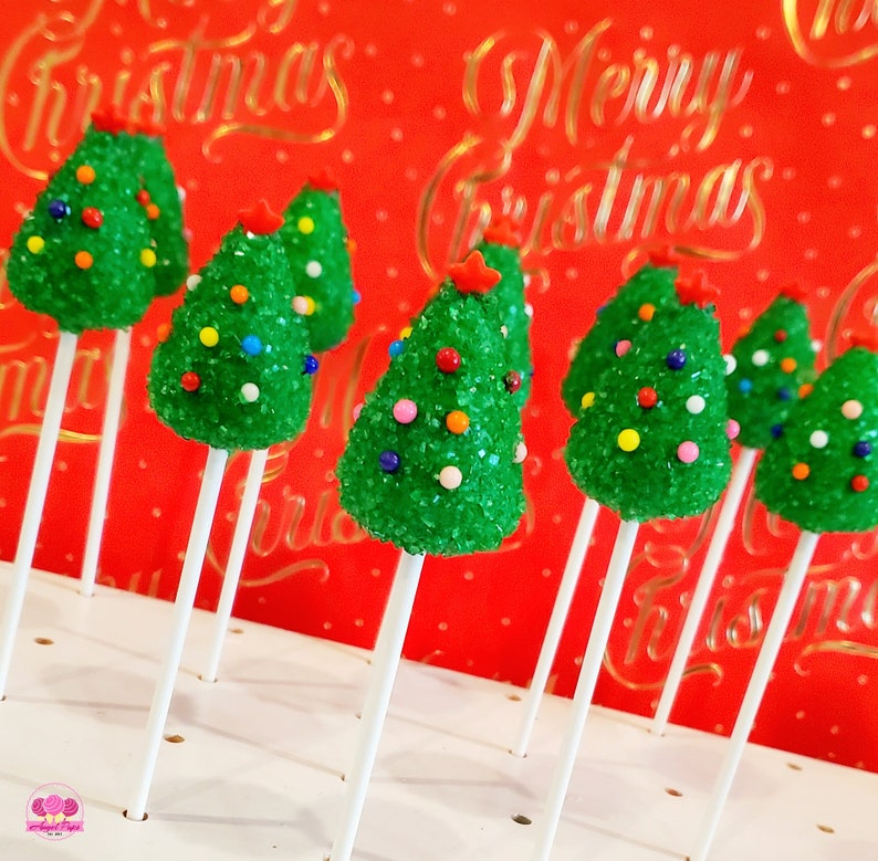 Christmas cake pops image 3