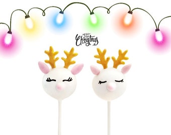 Rudolph cake pops