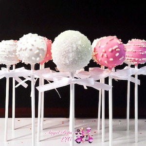 Wedding Cake Pops