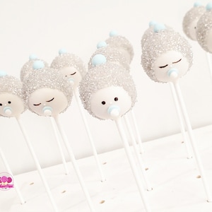 Baby cake pops