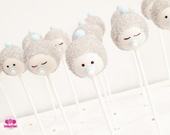 Baby cake pops