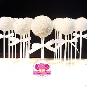 Wedding Cake Pops