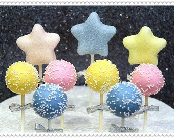 Baby Shower cake pops