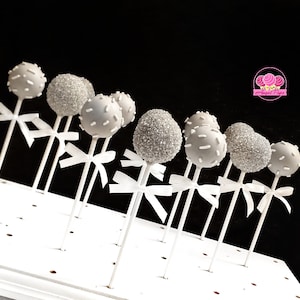 Wedding Cake Pops