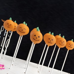 Halloween Cake Pops