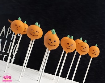 Halloween Cake Pops
