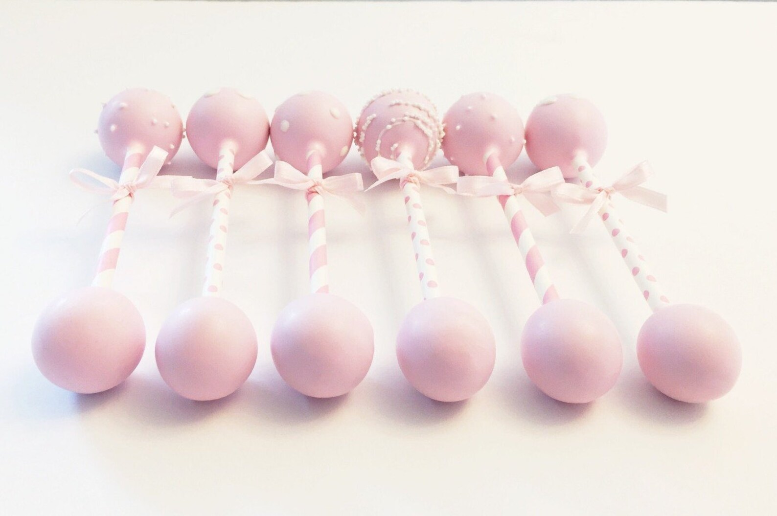 Baby rattle cake pops Etsy