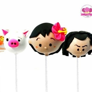 Birthday cake pops