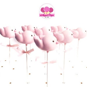 Bird cake pops