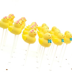 Duck cake pops