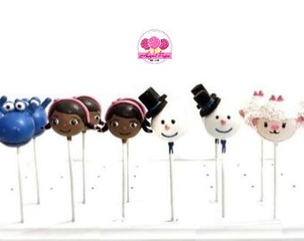 Birthday cake pops