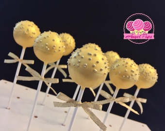 Wedding cake pops