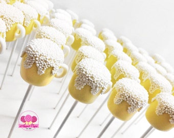 Beer cake pops