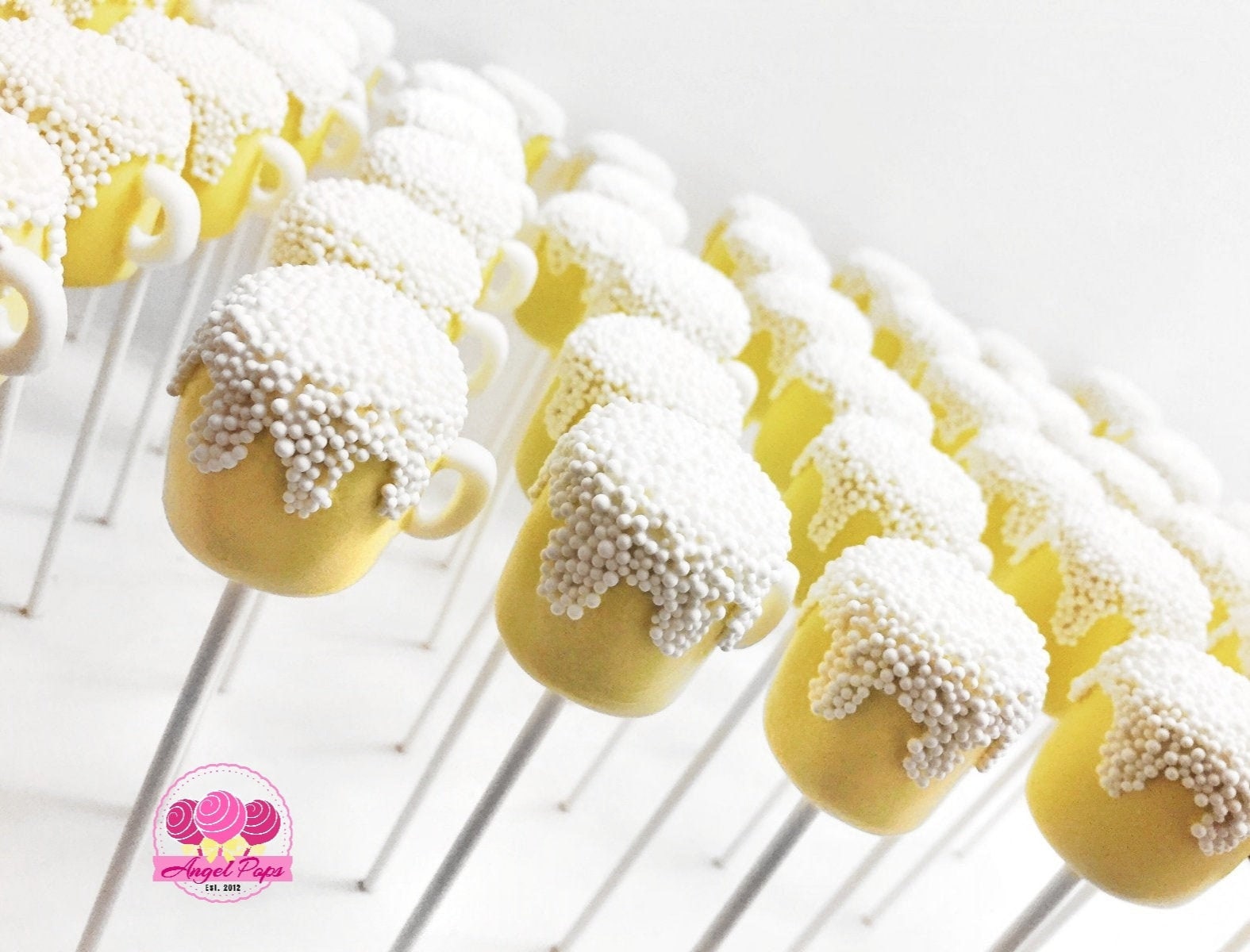 Beer cake pops
