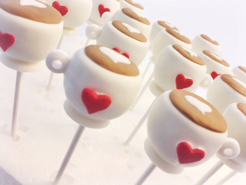 Coffee Cake Pops Etsy