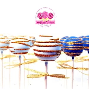 Wedding cake pops