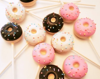 Doughnut Cake Pops