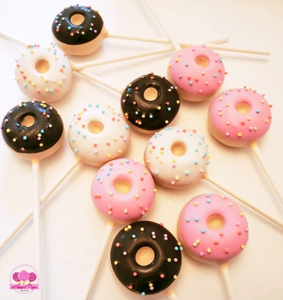 Doughnut Cake Pops Etsy
