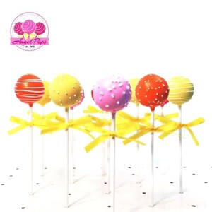 Wedding Cake Pops
