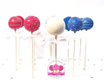 Birthday Cake Pops