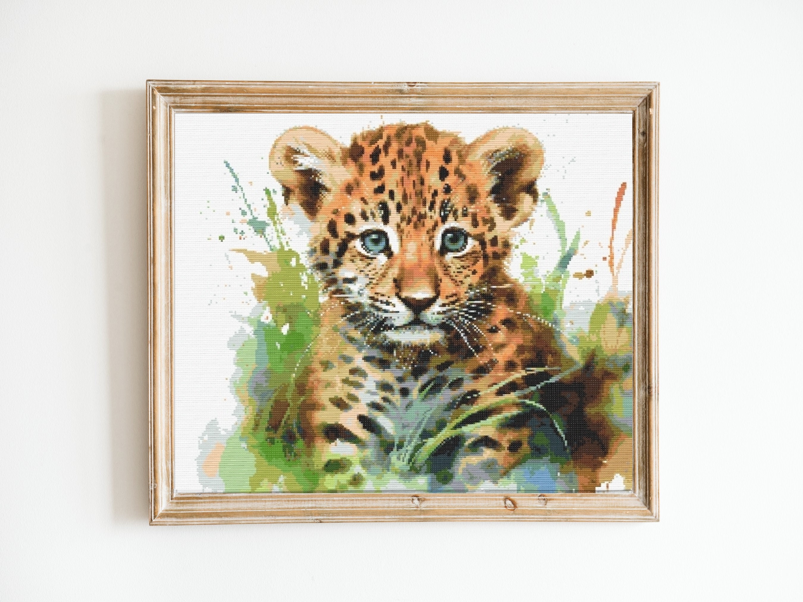 Baby leopard cub - Etsy België, image size:2700x2025