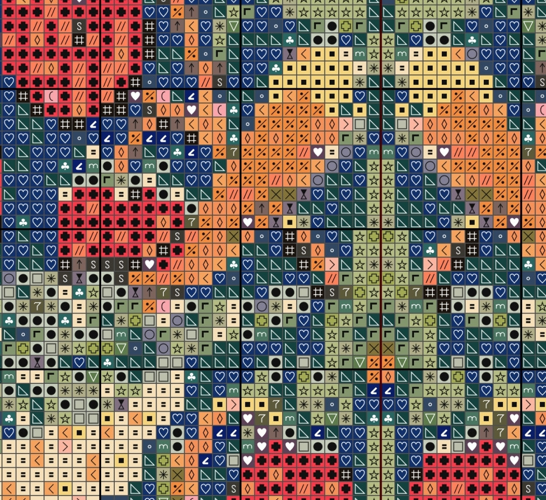 ウィリアムモリス いちご泥棒 クロスステッチ 裁縫 モダン 刺繍