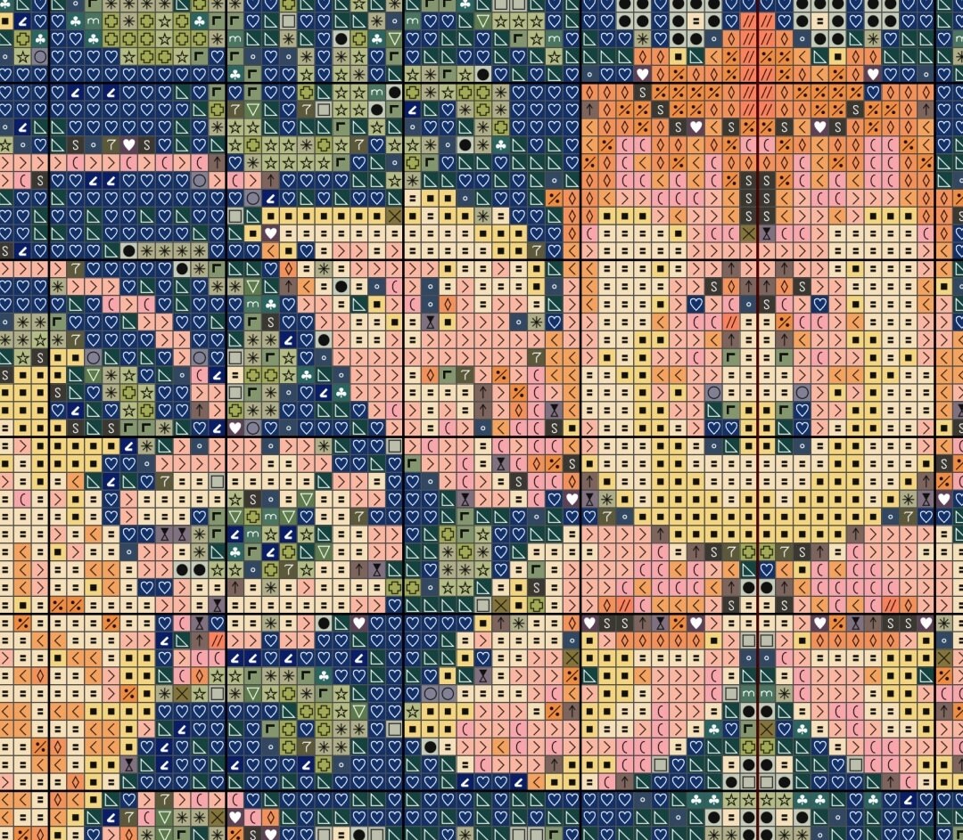 ウィリアムモリス いちご泥棒 クロスステッチ 裁縫 モダン 刺繍