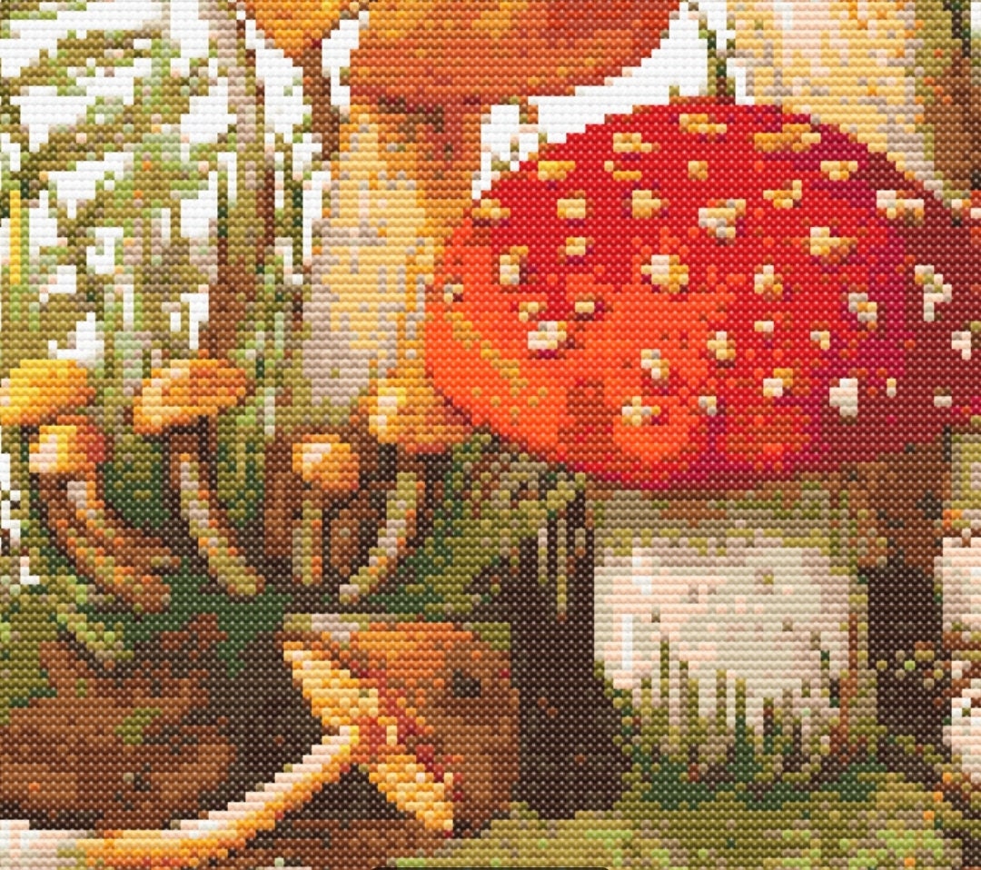 Voiakiu 5 Fournitures Reprisage,Couture Broderie Champignon En Bois | Outil Couture Kit Réparation Darner En Bois Avec Aiguille à Coudre Pour Repriser