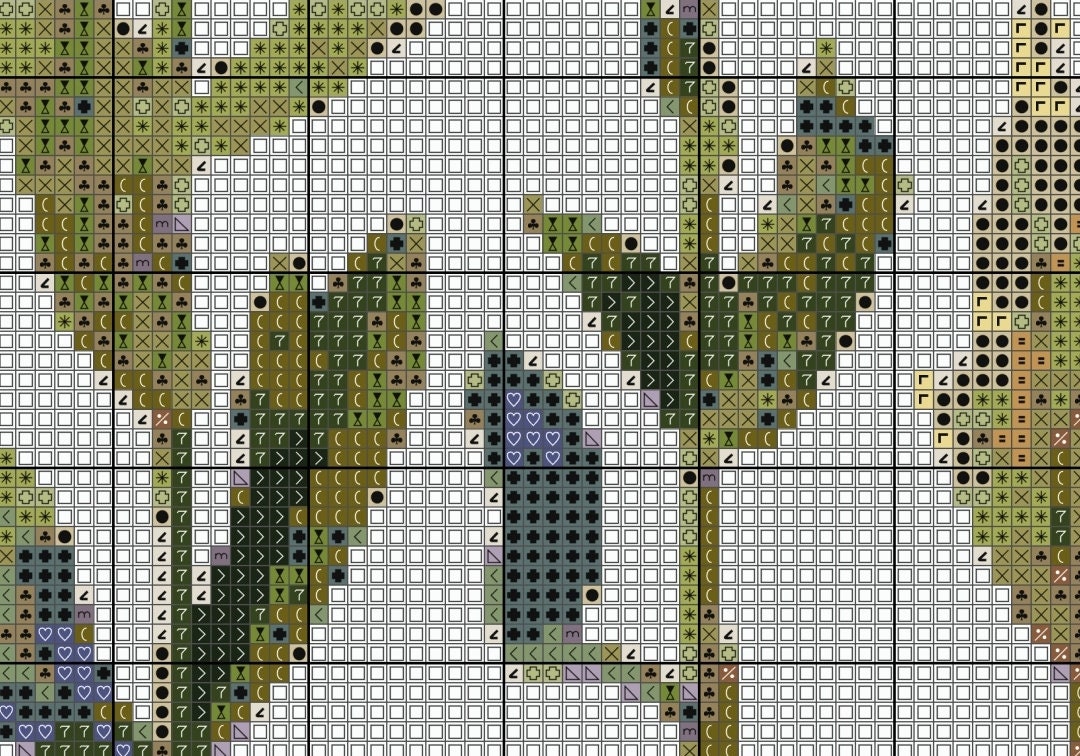 120+ Botanical Leaves and Flowers Cross Stitch Sewing Modern Embroidery ...