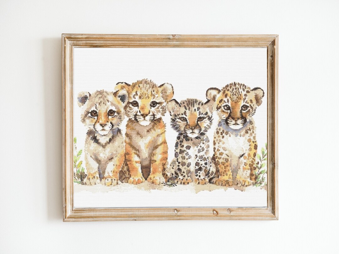 Into the Jungle SAL – Completed! – What Saysie Makes, image size:1080x810