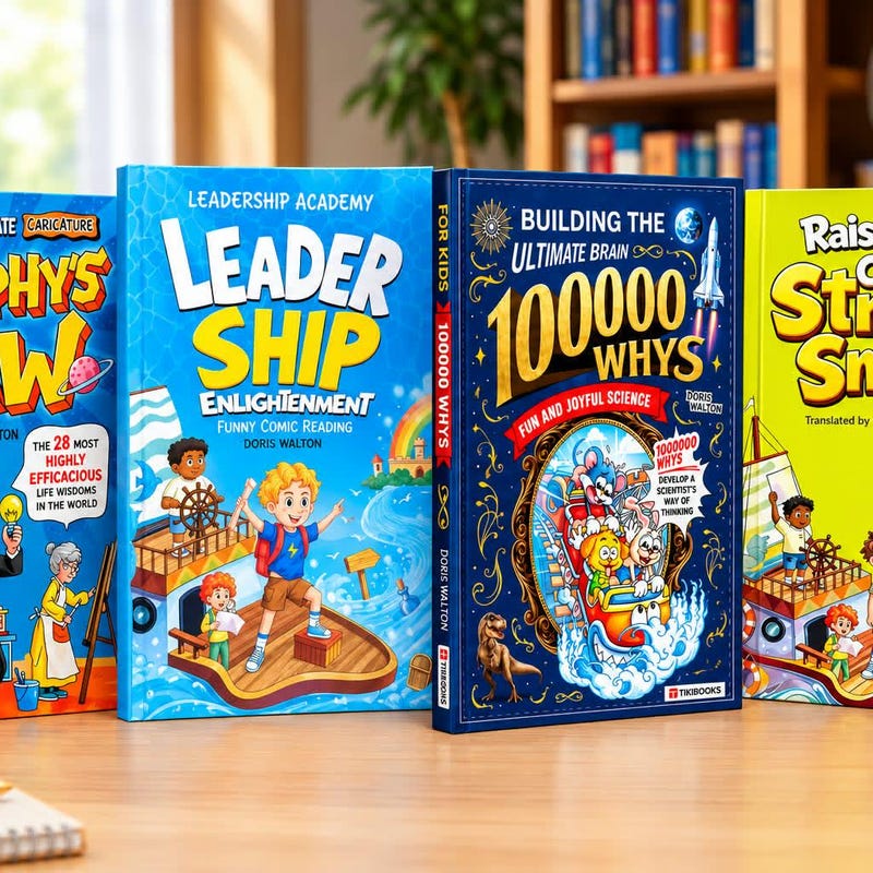 4 Books Set Kids Smart - Etsy