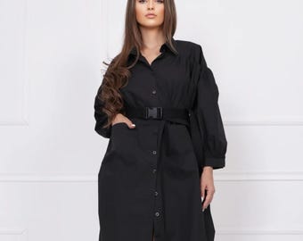 midi strapless denim dress Strapless Denim Jean Midi Dress M