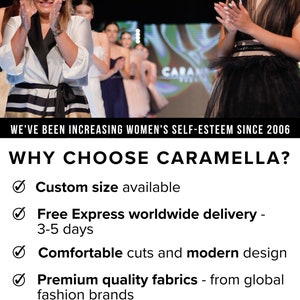 Formal Midi Dress / Satin Short sleeve Dress / Lilac Evening Dress Designer Dress by Caramella Fashion 012722 image 10