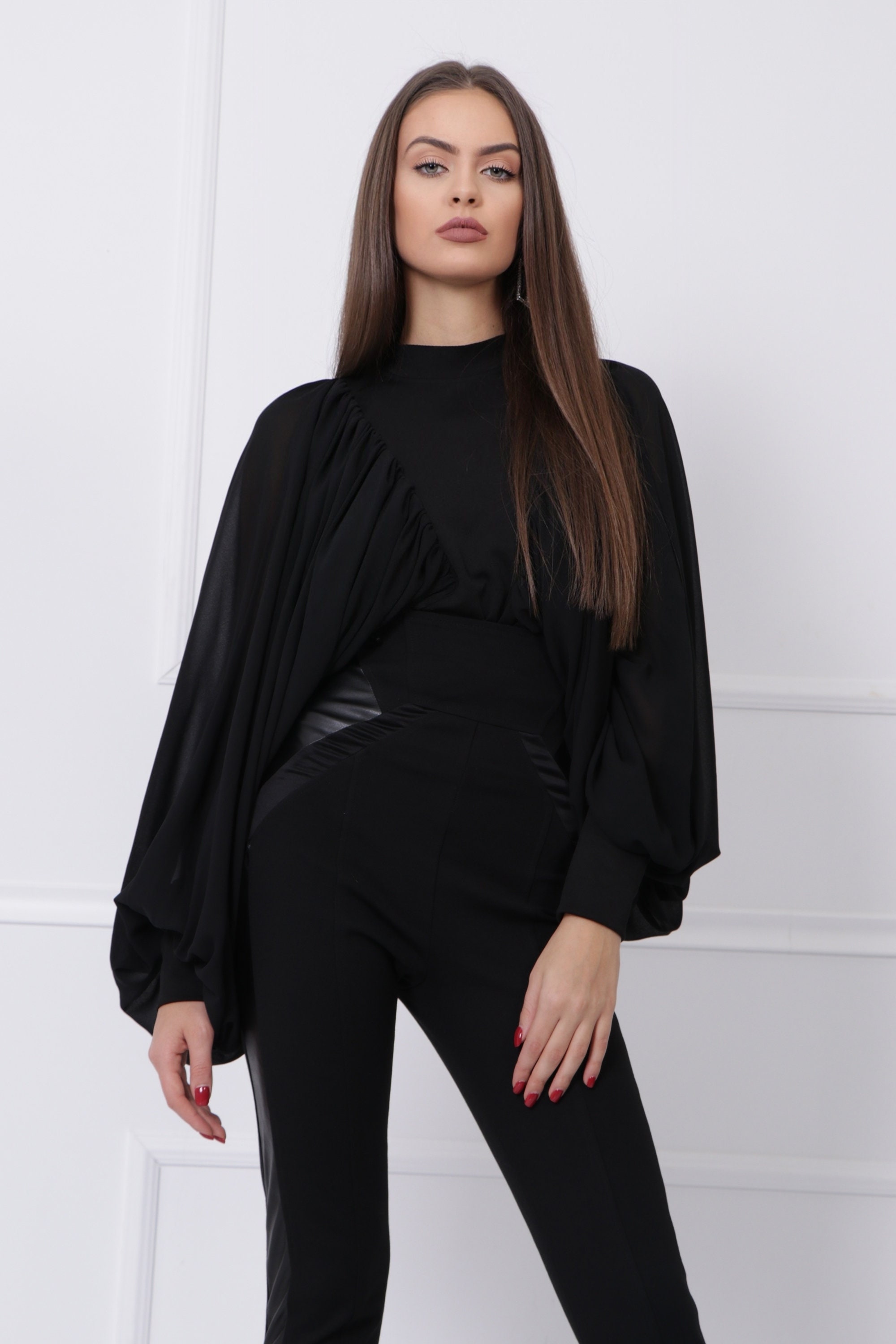 トップス Acka balloon forme blouse Frame Balloon-Sleeve Cotton Blouse | Saks Fifth Avenue