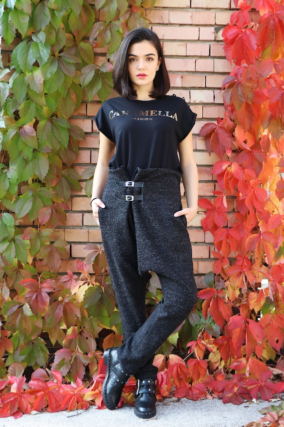 Pantalones Caidos Pantalones De Moda En Estados Unidos Pantalones