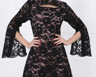 navy blue dress for baby girl Astr | Dresses | Astr Lavender Purple Lace Aline Midi Dress main image 1