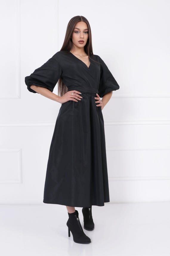 zimmermann silk wrap midi dress Zimmermann Silk Wrap Midi Dress Berry main image 1