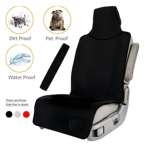 Waterproof Car Seat Cover Neoprene | Universal Car Seat Protector | Pet Seat Cover For Cars | Dirt Proof Seat Cover | Car Seat Towel