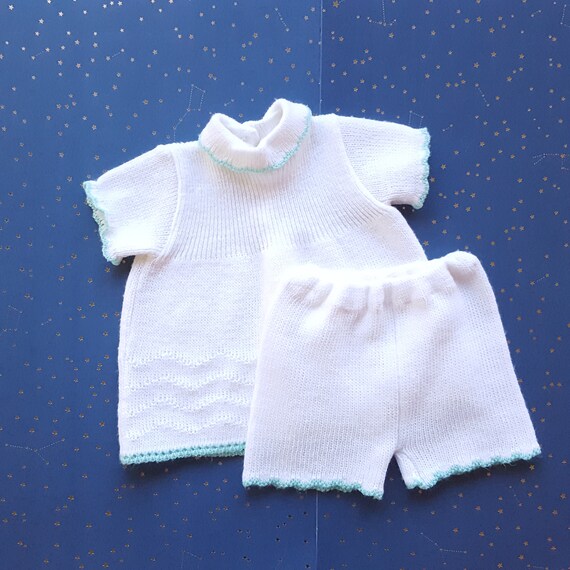 baby girl white sweater dress