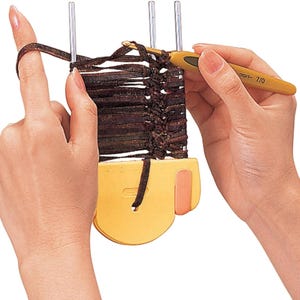 CLOVER Hair Pin Lace Tool