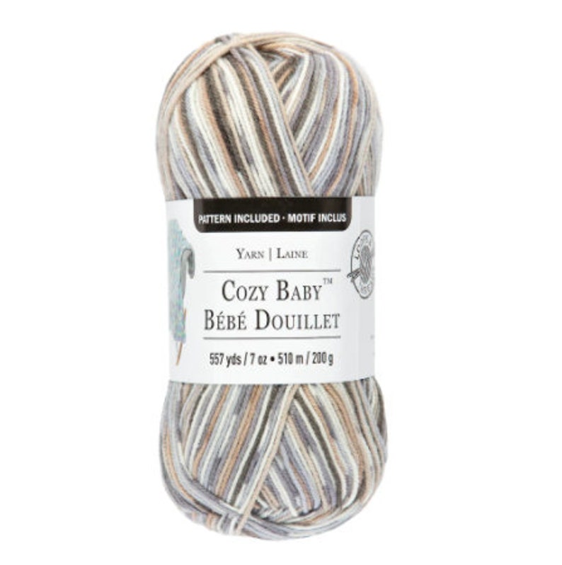 Loops & Threads Cozy Baby Yarn Crochet Yarn Knitting Yarn Etsy