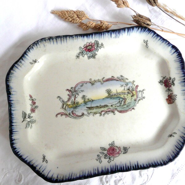 Oxford Street Plate Etsy