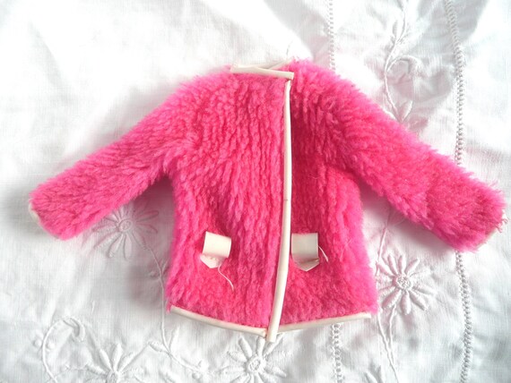 barbie pink fur coat