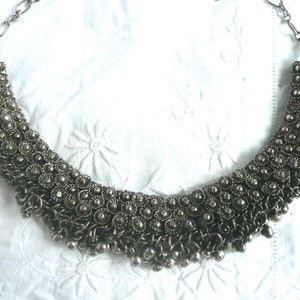 Metal neck piece sale