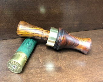 Cocobolo Duck Call Barrel – By Cut Down Calls – Wooden Game Call For Duck Hunting