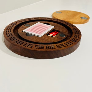 Cribbage Board Custom Logo