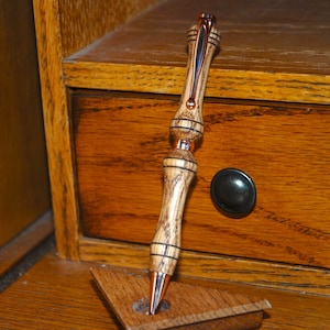 Wooden Pen (Wisconsin Red Oak)