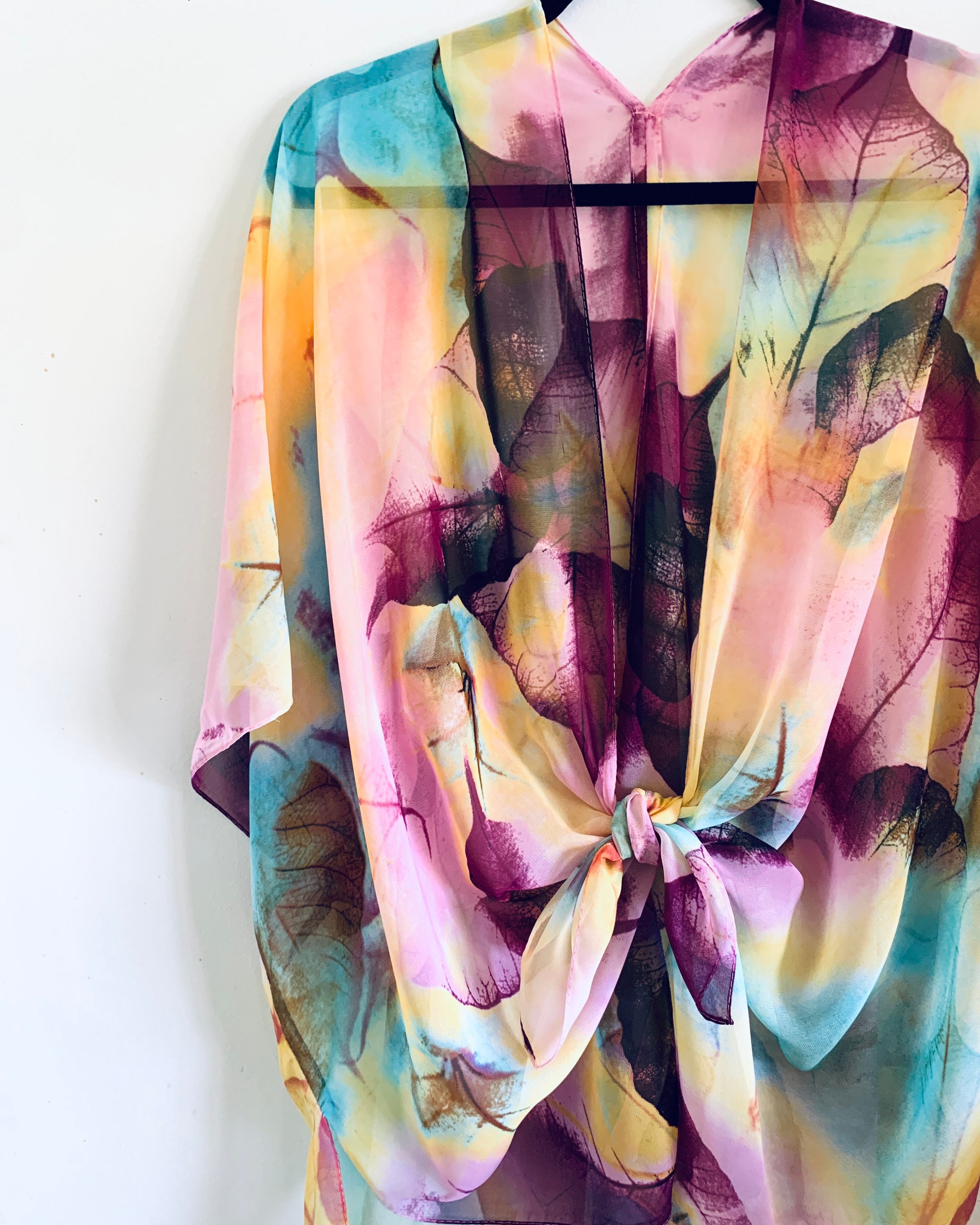 YM YOUMU Women Japanese Kimono Cardigan Coat Yukata Outwear